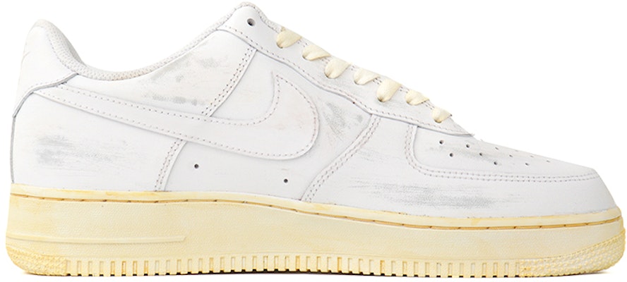 (W) Zapatillas Nike Air Force 1 Low 'Amarillo Blanco Desgastado' DD8959-100(Team拾柒-女款破坏做旧黄白) Order (W) Zapatillas Nike Air Force 1 Low 'Amarillo Blanco Desgastado' DD8959-100(Team拾柒-女款破坏做旧黄白)