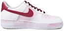Order 【定制球鞋】 Nike Air Force 1 Low 做舊風 星星 櫻桃 低幫 板鞋 女款 粉玫紅