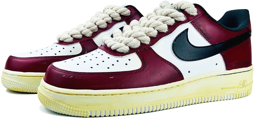 (W) Zapatillas Nike Air Force 1 Low "Chicago" Personalizadas DD8959-100(TeamD-女款做旧芝加哥) Lookbook (W) Zapatillas Nike Air Force 1 Low "Chicago" Personalizadas DD8959-100(TeamD-女款做旧芝加哥)