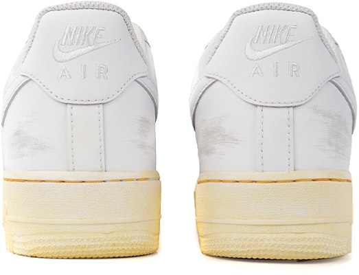 (W) Zapatillas Nike Air Force 1 Low 'Amarillo Blanco Desgastado' DD8959-100(Team拾柒-女款破坏做旧黄白) Shop (W) Zapatillas Nike Air Force 1 Low 'Amarillo Blanco Desgastado' DD8959-100(Team拾柒-女款破坏做旧黄白)