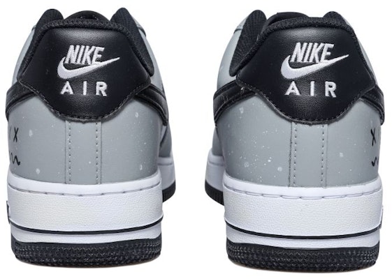 (W) Nike Air Force 1 Low Personalizadas Blanco/Gris/Negro DV1621-001(Team拾玖-双X波浪女S-BOX) Purchase (W) Nike Air Force 1 Low Personalizadas Blanco/Gris/Negro DV1621-001(Team拾玖-双X波浪女S-BOX)