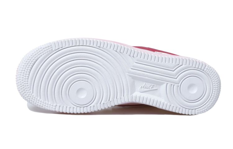 Details for (W) [Sepatu Kustom] Nike Air Force 1 Low 'Distressed Pink Red Cherry Star' DD8959-100(Team拾玖-AF樱桃S-BOX)