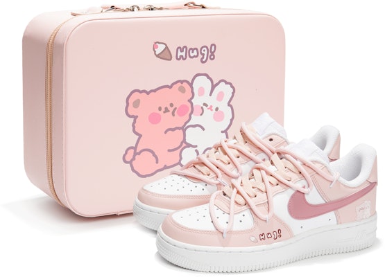 (W) 나이키 에어포스1 로우 "핑크 도파민" 선물세트 (or: 핑크 도파민 AF1 선물세트) DD8959-100-482309 Buy (W) 나이키 에어포스1 로우 "핑크 도파민" 선물세트 (or: 핑크 도파민 AF1 선물세트) DD8959-100-482309