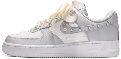 【定制球鞋】 Nike Air Force 1 Low 多巴胺 珍珠少女 低筒 女款 灰白 Buy 【定制球鞋】 Nike Air Force 1 Low 多巴胺 珍珠少女 低筒 女款 灰白