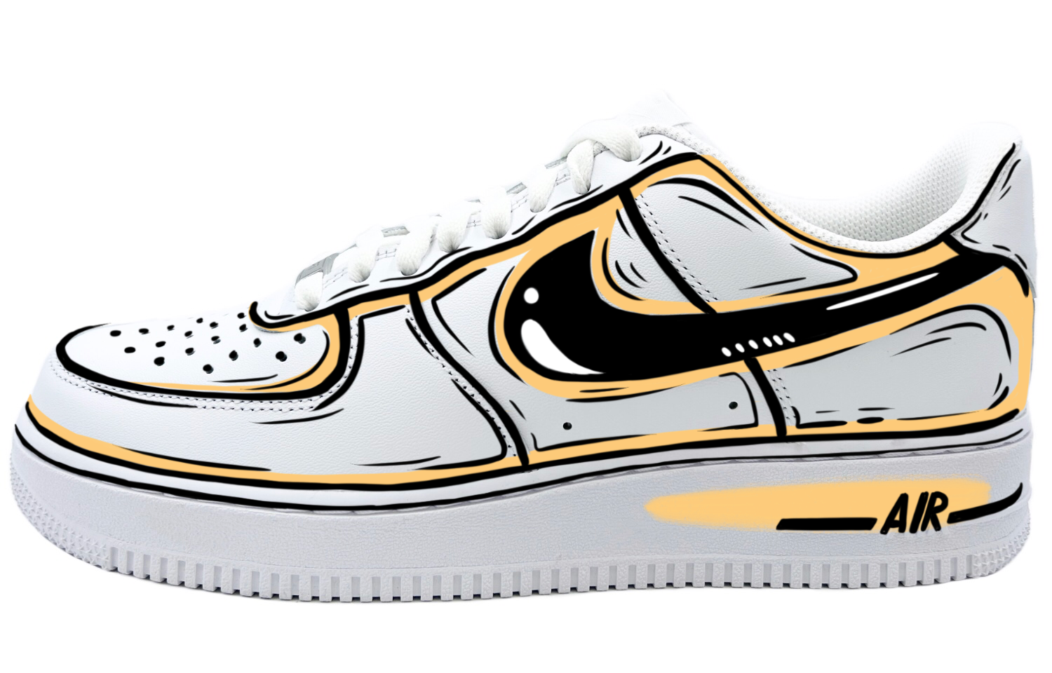 black air force anime