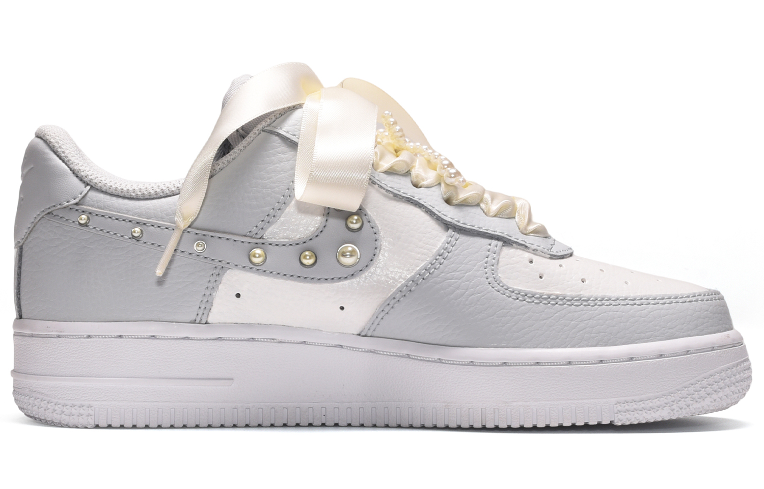 Order (W) Zapatillas Nike Air Force 1 Low 'Dopamina Perla Girl' DV3810-001(TeamE-女款珍珠少女灰白BOX)