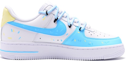 (W) 나이키 에어포스 1 로우 '도파민 도넛 블루' (커스텀) DD8959-100(Team242-甜甜圈) Lookbook (W) 나이키 에어포스 1 로우 '도파민 도넛 블루' (커스텀) DD8959-100(Team242-甜甜圈)