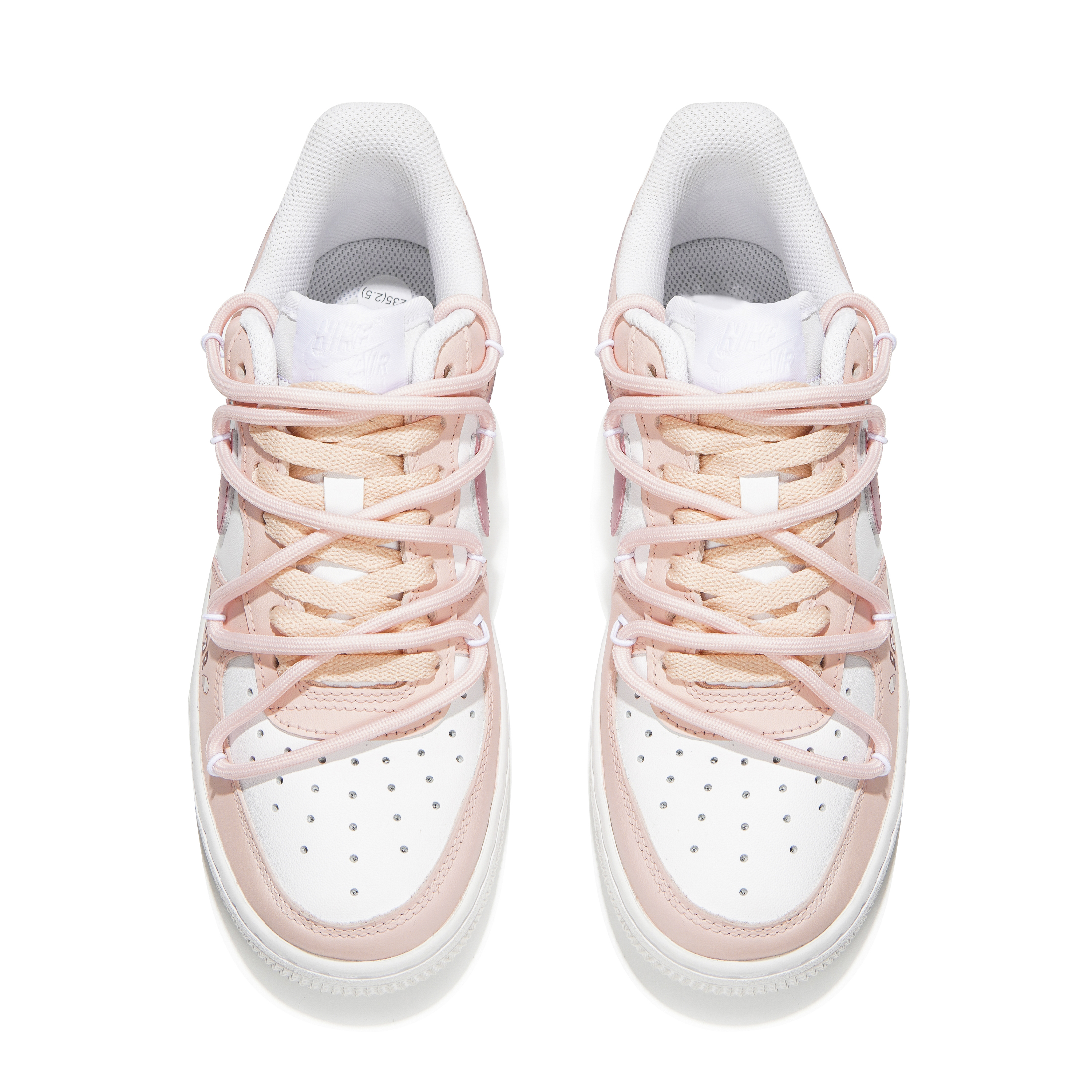 Purchase (W) 【カスタムシューズ】(女性用) ナイキエアフォース1ロー'ドーパミンドレスアップピンク' DD8959-100-482309