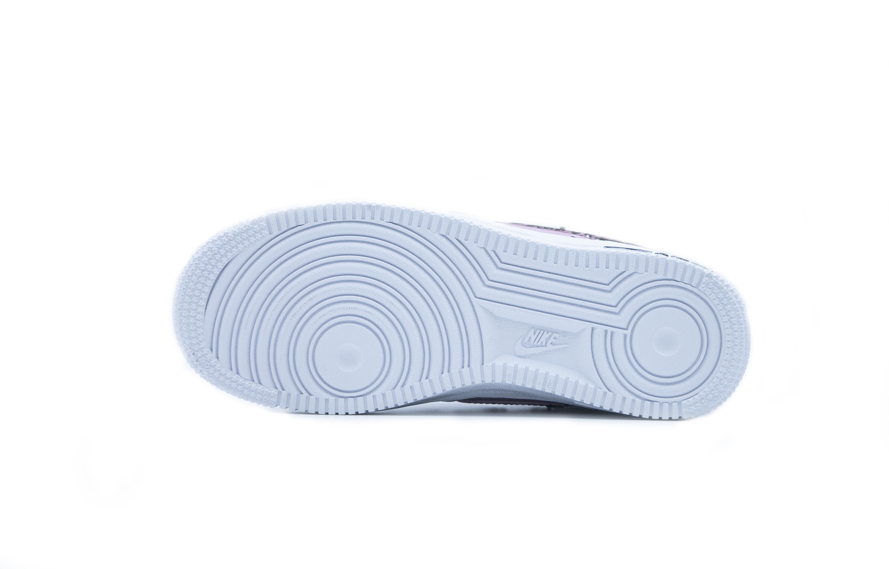 [Custom Shoes] (W) Nike Air Force 1 Low 'Dopamine Black Pink' 圖 5