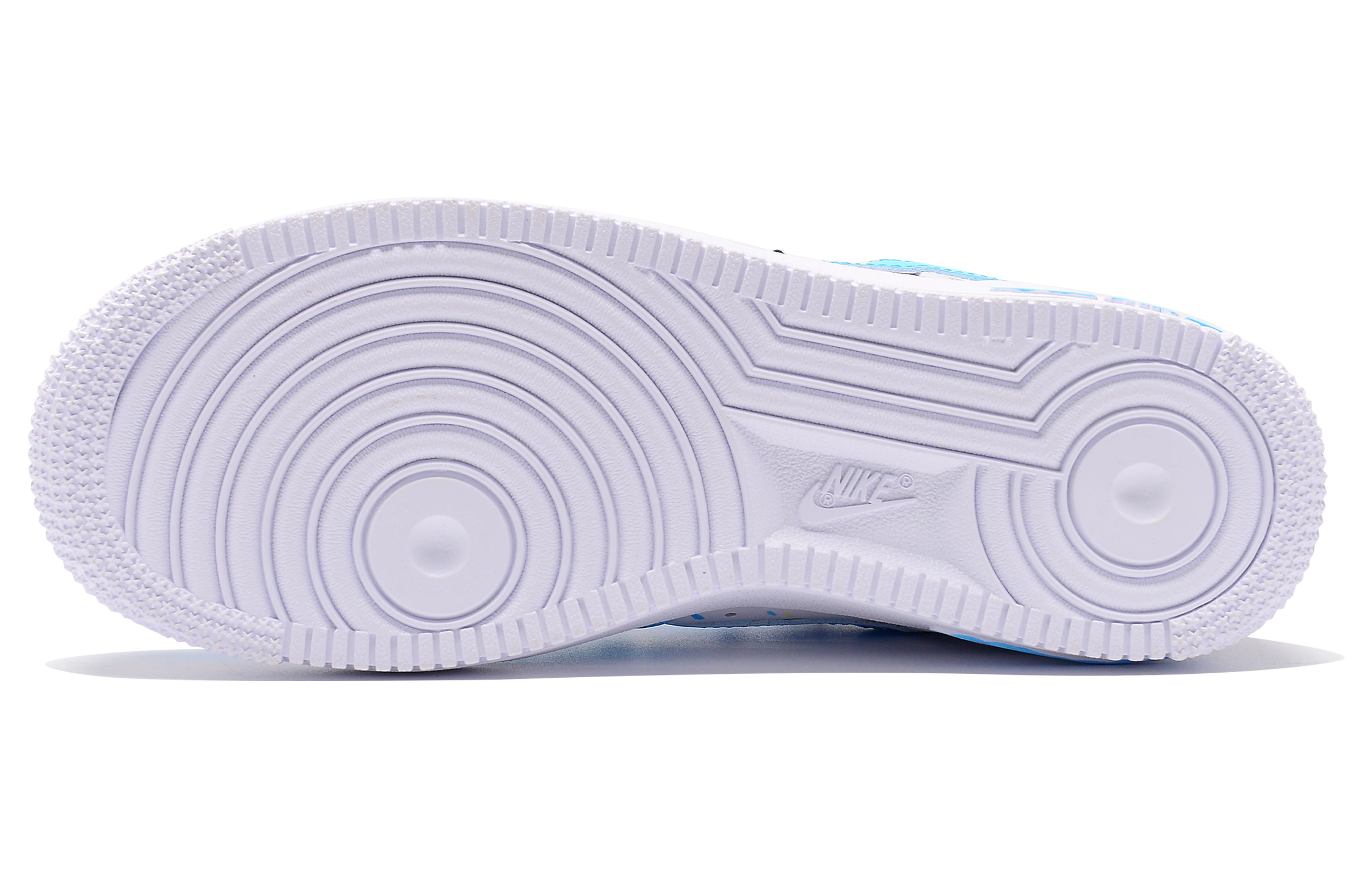 Details for (W) [Kasut Custom] Nike Air Force 1 Low 'Dopamine Donut Biru' DD8959-100(Team242-甜甜圈)