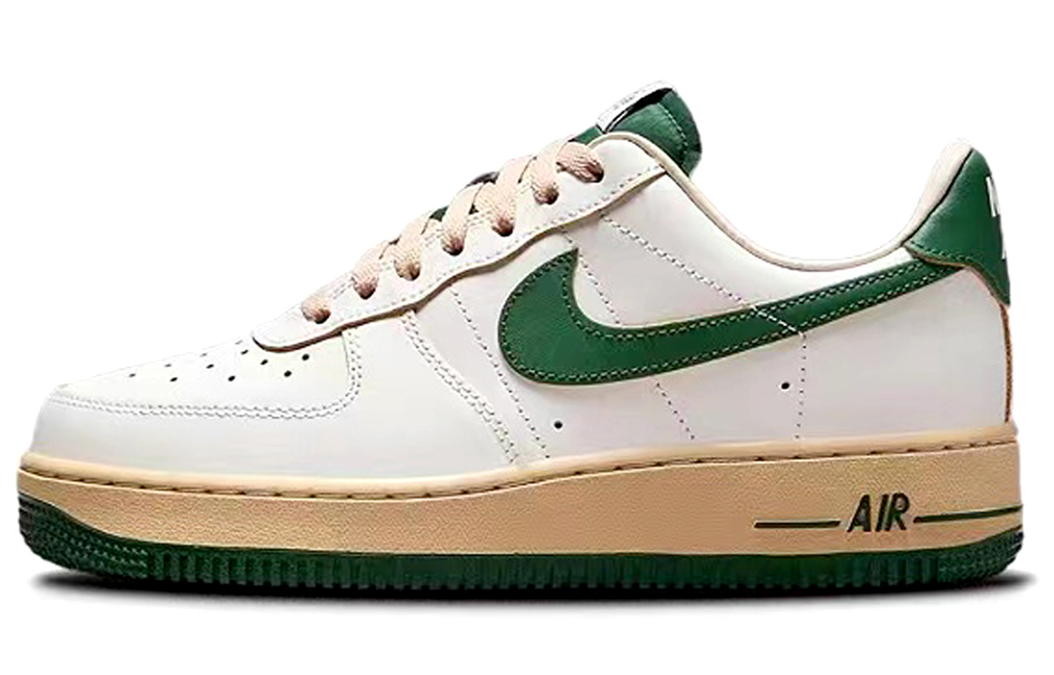 Sizing (W) ナイキ AF1 ロー カスタム「ドーパミンジョーカー」 DZ4764-133(TeamE-女款小丑黑白绿)