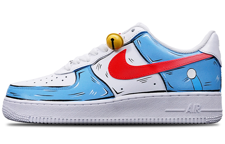 [Custom Shoes] (W) Nike Air Force 1 Low 'Doraemon'