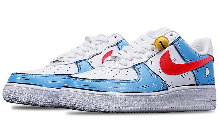 [Custom Shoes] (W) Nike Air Force 1 Low 'Doraemon' 圖 3