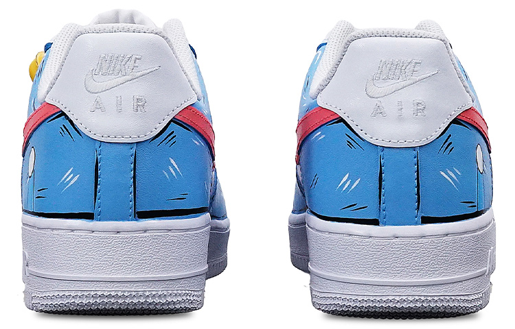 [Custom Shoes] (W) Nike Air Force 1 Low 'Doraemon' 圖 4