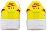 Shop 【定制球鞋】Nike Air Force 1 Low 玩鞋系列 菠蘿派 哆啦A夢 動漫主題定制 低幫 板鞋 女款 白黃紅