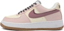 Buy (W) 나이키 에어포스 1 로우 '더블 스우시 그레이' DX6065-101(Team53-女款粉色泡泡)