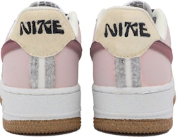 (W) 나이키 에어포스 1 로우 '더블 스우시 그레이' DX6065-101(Team53-女款粉色泡泡) Shop (W) 나이키 에어포스 1 로우 '더블 스우시 그레이' DX6065-101(Team53-女款粉色泡泡)