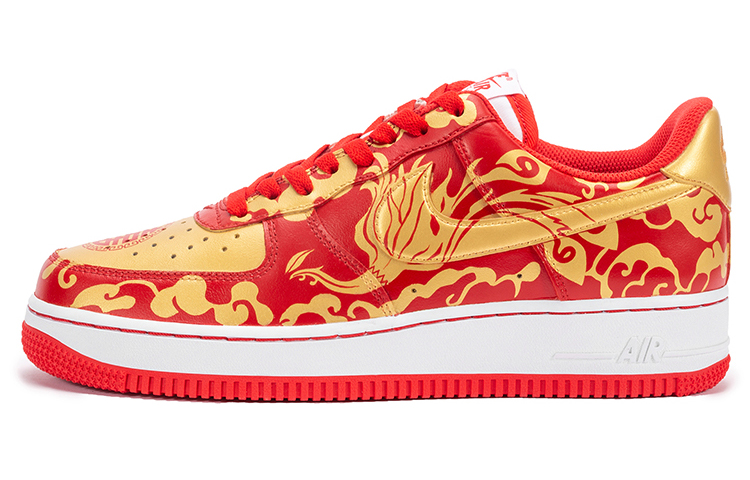 [Custom Shoes] (Women) Nike Air Force 1 Low 'Dragon and Phoenix'