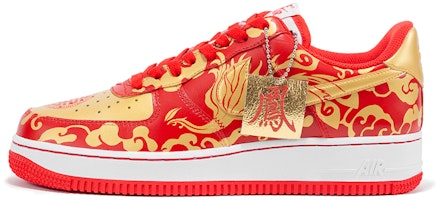 (W) ナイキ AF1 ロー 「龍鳳」 (Nike AF1 Low "Dragon Phoenix") CW1575-100(TeamA-AF1女款龙凤呈祥婚鞋) Order (W) ナイキ AF1 ロー 「龍鳳」 (Nike AF1 Low "Dragon Phoenix") CW1575-100(TeamA-AF1女款龙凤呈祥婚鞋)
