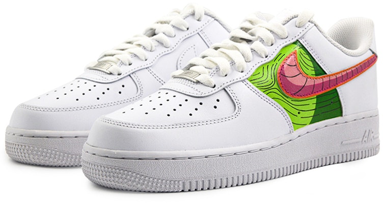 (W) カスタム エアフォース1 ロー ピッコロ 白緑赤 DD8959-100(Team9-女款七龙珠短笛QD) Lookbook (W) カスタム エアフォース1 ロー ピッコロ 白緑赤 DD8959-100(Team9-女款七龙珠短笛QD)