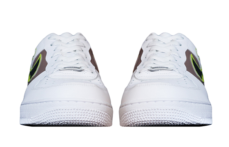 [Custom Shoes] (W) Nike Air Force 1 Low 'Dragon Blade Neon Green' 圖 3