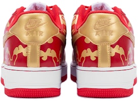 (W) ナイキ AF1 ロー 「龍鳳」 (Nike AF1 Low "Dragon Phoenix") CW1575-100(TeamA-AF1女款龙凤呈祥婚鞋) Details for (W) ナイキ AF1 ロー 「龍鳳」 (Nike AF1 Low "Dragon Phoenix") CW1575-100(TeamA-AF1女款龙凤呈祥婚鞋)