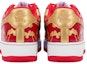 Details for 【訂製球鞋】Nike Air Force 1 Low 空軍一號 龍鳳呈祥 婚鞋 新婚禮物 低幫 板鞋 女款 紅金