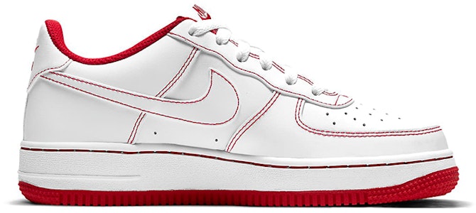 (W) 나이키 에어포스 1 로우 '용봉'(커스텀) CW1575-100(TeamA-AF1女款龙凤呈祥婚鞋) 2