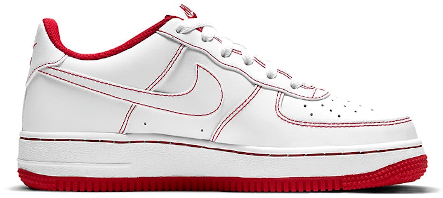 【訂製球鞋】Nike Air Force 1 Low 空軍一號 龍鳳呈祥 婚鞋 新婚禮物 低幫 板鞋 女款 紅金 2