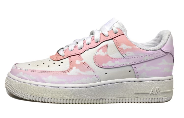 Buy (W) ナイキ エアフォース 1 ロー『ドリーミー パープル グラデーション』（女性用） DD8959-100(Team拾玖-梦幻紫霞S-BOX）