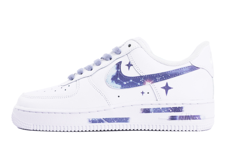 [Custom Shoes] (W) Nike Air Force 1 Low 'Dreamy Starry Sky'