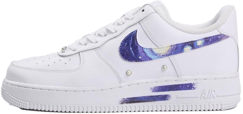 (W) 나이키 에어포스 1 로우 '꿈꾸는 은하수' (55 characters) DQ0231-100(Team48-梦绘星河) Buy (W) 나이키 에어포스 1 로우 '꿈꾸는 은하수' (55 characters) DQ0231-100(Team48-梦绘星河)