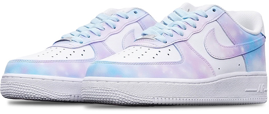 (W) 나이키 에어포스1 로우 '꿈빛 별밤 520' 발렌타인 한정판 DD8959-100(TeamT-女款星空蓝粉S-BOX) Lookbook (W) 나이키 에어포스1 로우 '꿈빛 별밤 520' 발렌타인 한정판 DD8959-100(TeamT-女款星空蓝粉S-BOX)