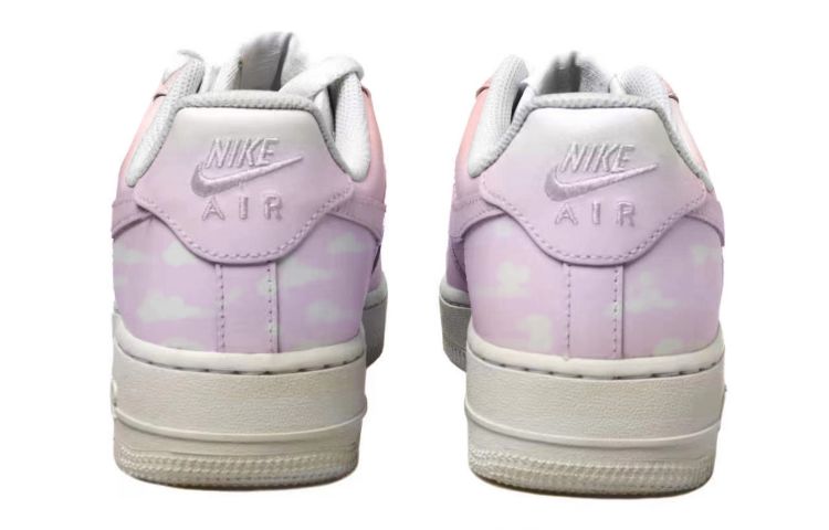 Shop (W) ナイキ エアフォース 1 ロー『ドリーミー パープル グラデーション』（女性用） DD8959-100(Team拾玖-梦幻紫霞S-BOX）