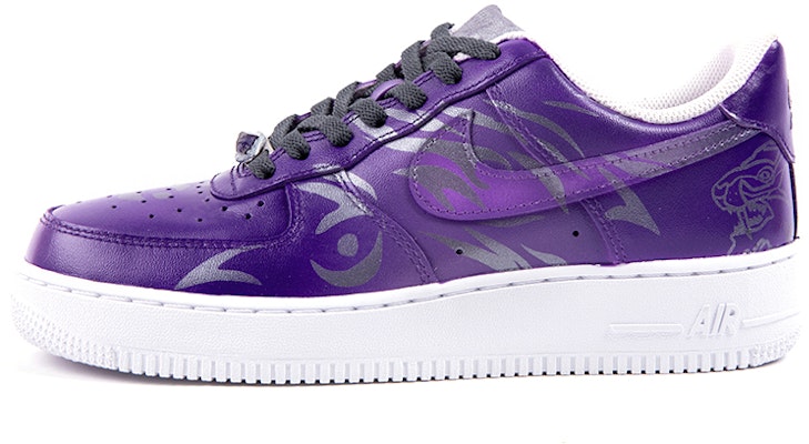 【定制球鞋】Nike Air Force 1 Low 德鲁伊 貓德 豹母之魂 漸變 暗紋 低幫 板鞋 女款 白紫銀 Buy 【定制球鞋】Nike Air Force 1 Low 德鲁伊 貓德 豹母之魂 漸變 暗紋 低幫 板鞋 女款 白紫銀