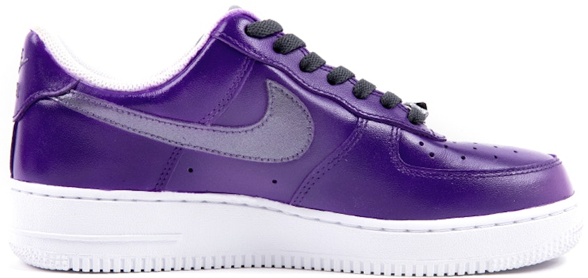 【定制球鞋】Nike Air Force 1 Low 德鲁伊 貓德 豹母之魂 漸變 暗紋 低幫 板鞋 女款 白紫銀 Order 【定制球鞋】Nike Air Force 1 Low 德鲁伊 貓德 豹母之魂 漸變 暗紋 低幫 板鞋 女款 白紫銀
