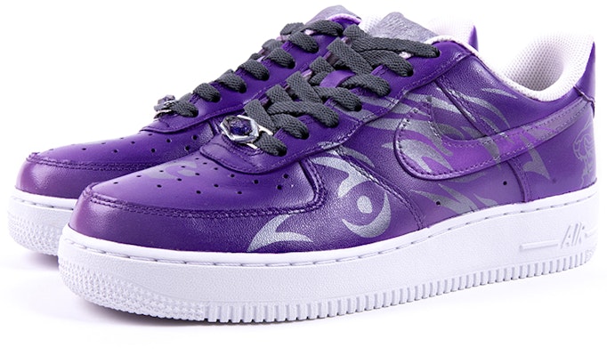 【定制球鞋】Nike Air Force 1 Low 德鲁伊 貓德 豹母之魂 漸變 暗紋 低幫 板鞋 女款 白紫銀 Lookbook 【定制球鞋】Nike Air Force 1 Low 德鲁伊 貓德 豹母之魂 漸變 暗紋 低幫 板鞋 女款 白紫銀