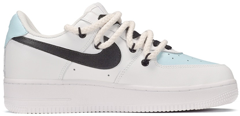 (W) 【カスタムシューズ】(女性用) ナイキエアフォース1 'Electronic Patchwork - ブラックホワイトブルー' DD8959-100(TeamE-女款电子风皮贴黑白蓝) Order (W) 【カスタムシューズ】(女性用) ナイキエアフォース1 'Electronic Patchwork - ブラックホワイトブルー' DD8959-100(TeamE-女款电子风皮贴黑白蓝)