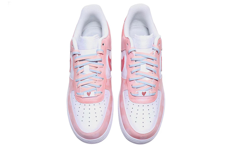 Shop (W) [Sepatu Kustom] Nike Air Force 1 Low 'Elektrokardiogram Bintang Masa Depan' 315115-112(Team伍-心电图520元素)