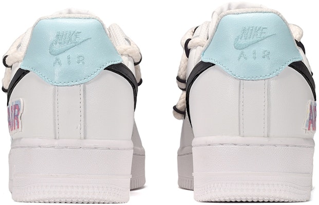 (W) 【カスタムシューズ】(女性用) ナイキエアフォース1 'Electronic Patchwork - ブラックホワイトブルー' DD8959-100(TeamE-女款电子风皮贴黑白蓝) Shop (W) 【カスタムシューズ】(女性用) ナイキエアフォース1 'Electronic Patchwork - ブラックホワイトブルー' DD8959-100(TeamE-女款电子风皮贴黑白蓝)