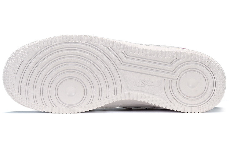 Purchase (W) 【カスタムシューズ】(女性用) ナイキエアフォース1 'Electronic Patchwork - ブラックホワイトブルー' DD8959-100(TeamE-女款电子风皮贴黑白蓝)