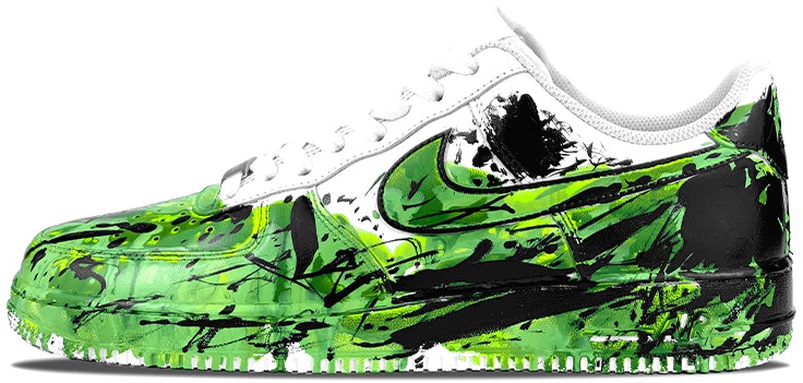 custom-shoes-women-nike-air-force-1-low-emerald-city