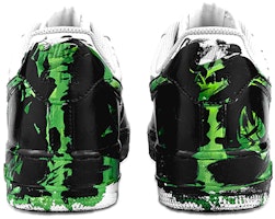 【定制球鞋】Nike Air Force 1 Low 07 空軍一號 綠野仙蹤 低幫 板鞋 女款 黑綠 Details for 【定制球鞋】Nike Air Force 1 Low 07 空軍一號 綠野仙蹤 低幫 板鞋 女款 黑綠