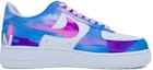 Order 【客製化運動鞋】Nike Air Force 1 Low 空軍一號 極限競速 色塊拼接 撕裂 電競 低筒 板鞋 女款 白藍紫