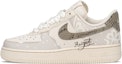 Buy 【定製球鞋】 Nike Air Force 1 Low 減齡禮盒 落花 高街 低幫 板鞋 女款 米白