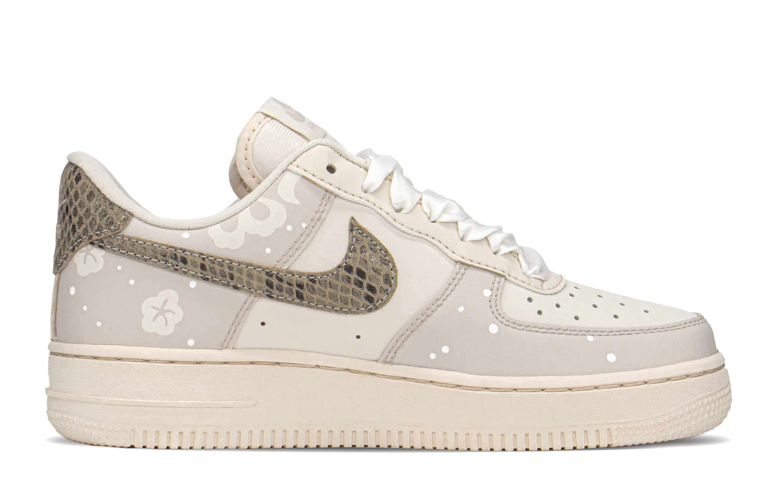 Order (W) [Kasut Tersuai] Nike Air Force 1 Low 'Bunga Gugur' DD8959-002(TeamA-AFl落花S-BOX)