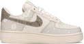 Order 【定製球鞋】 Nike Air Force 1 Low 減齡禮盒 落花 高街 低幫 板鞋 女款 米白