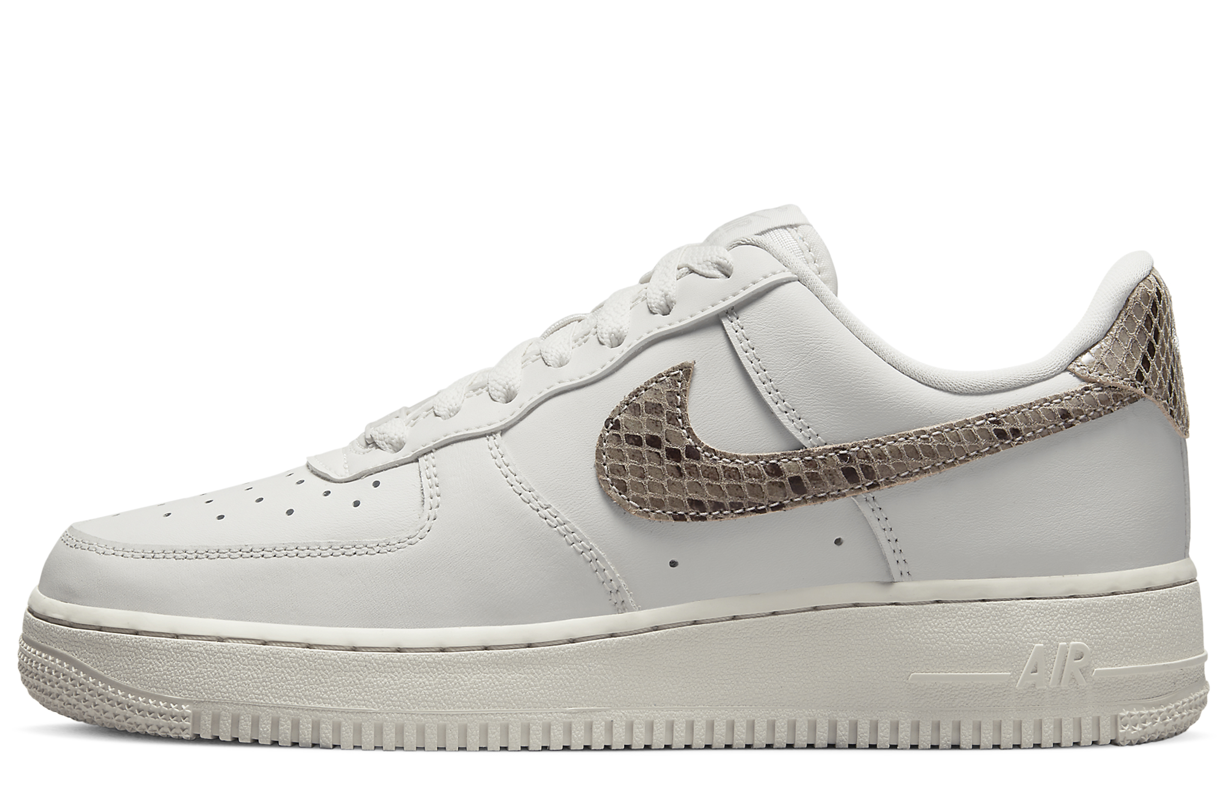 Sizing 【定製球鞋】Nike Air Force 1 Low 落花 高街 低筒 女鞋 米白