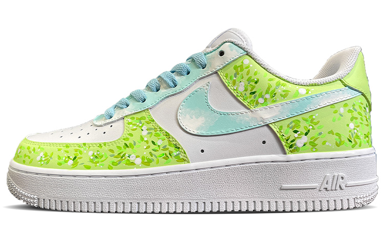 Buy (W) [Zapatos Personalizados] Nike Air Force 1 Low 'Graffiti Fantasía Jungla' DD8959-100(TeamD-幻想丛林)