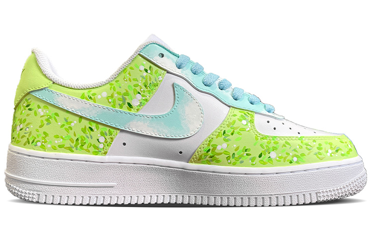 Order (W) [Zapatos Personalizados] Nike Air Force 1 Low 'Graffiti Fantasía Jungla' DD8959-100(TeamD-幻想丛林)